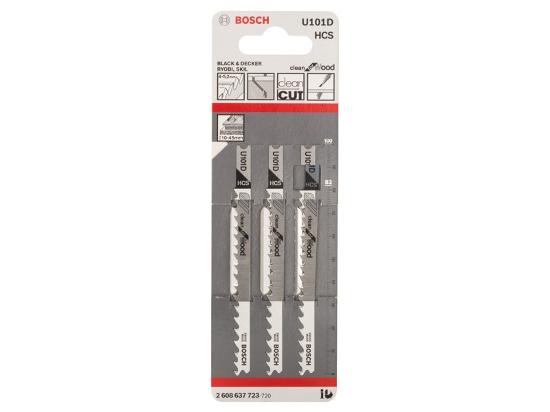 List vbodne žage Bosch, HCS, za les, 100mm, 2608637723